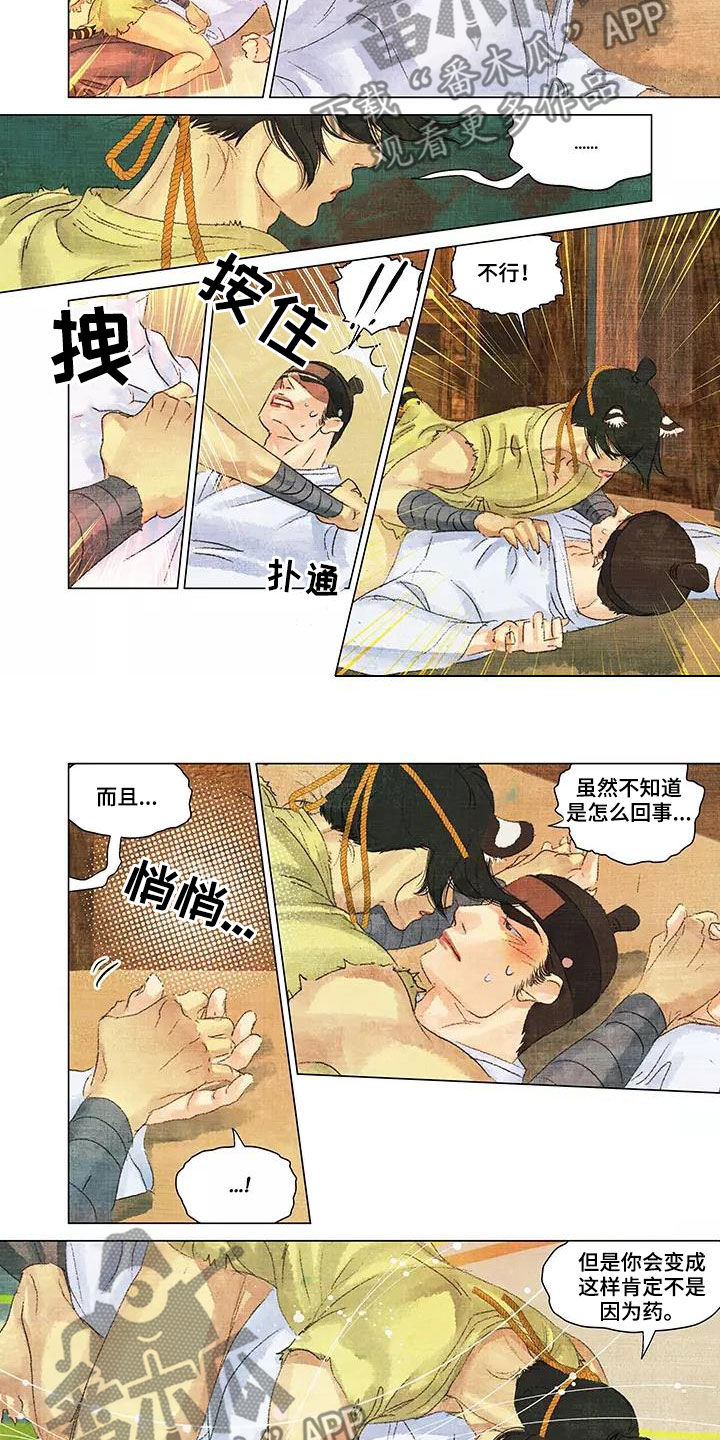 第一百个夜晚漫画,第38章：耀眼的光2图