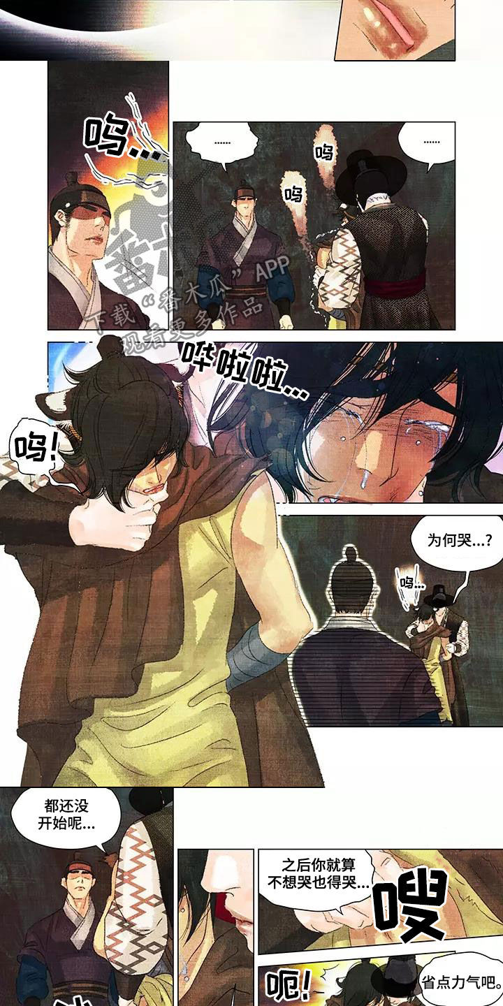 第一百个夜晚漫画,第31章：不是人1图