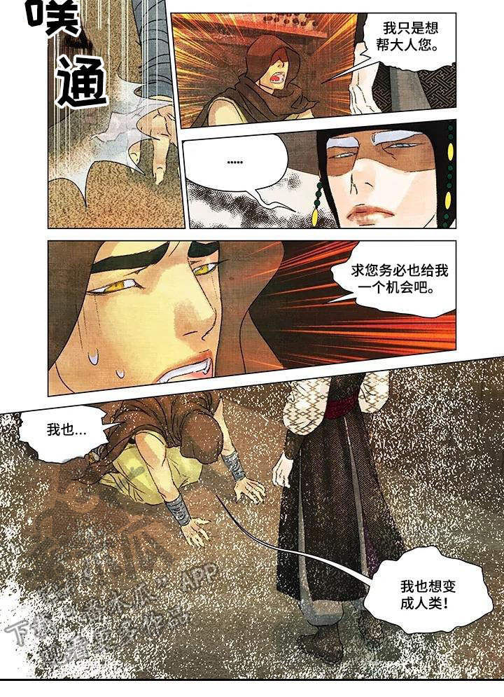 第一百个夜晚漫画,第14章：搭上关系4图