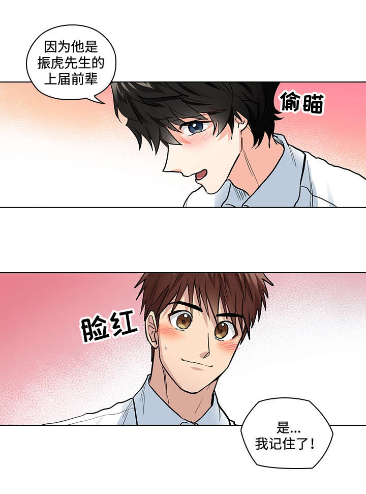 三个人的戏漫画,第32章：新人1图