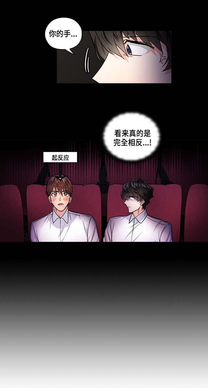 三个人的戏漫画,第26章：看电影2图