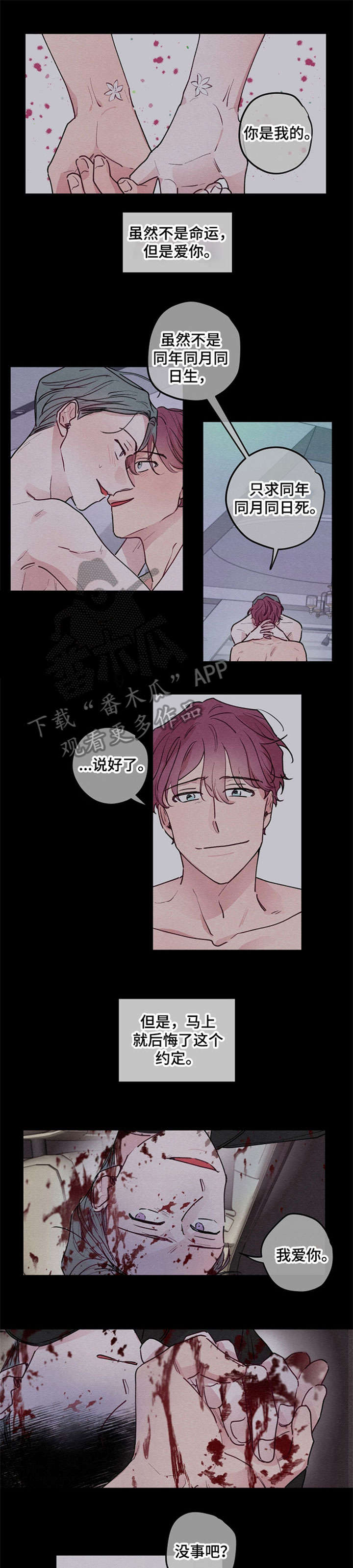 繁花盛开时漫画,第11章：眼罩1图