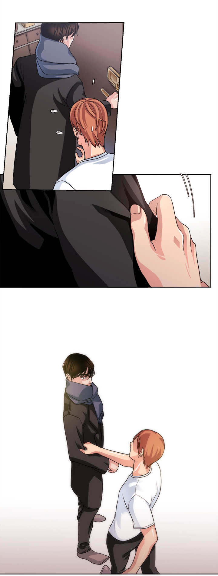 不同档次推销漫画,第38章：再待会吧4图