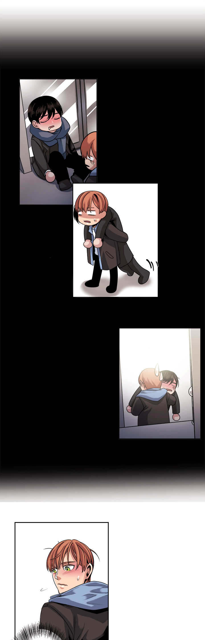 低级推销漫画,第36章：请你吃掉我2图