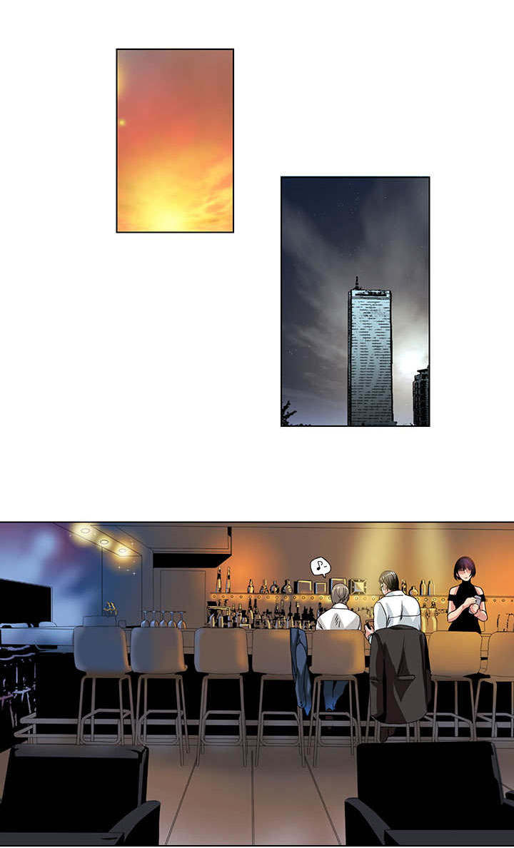 低级推销漫画,第22章：疲惫不堪1图