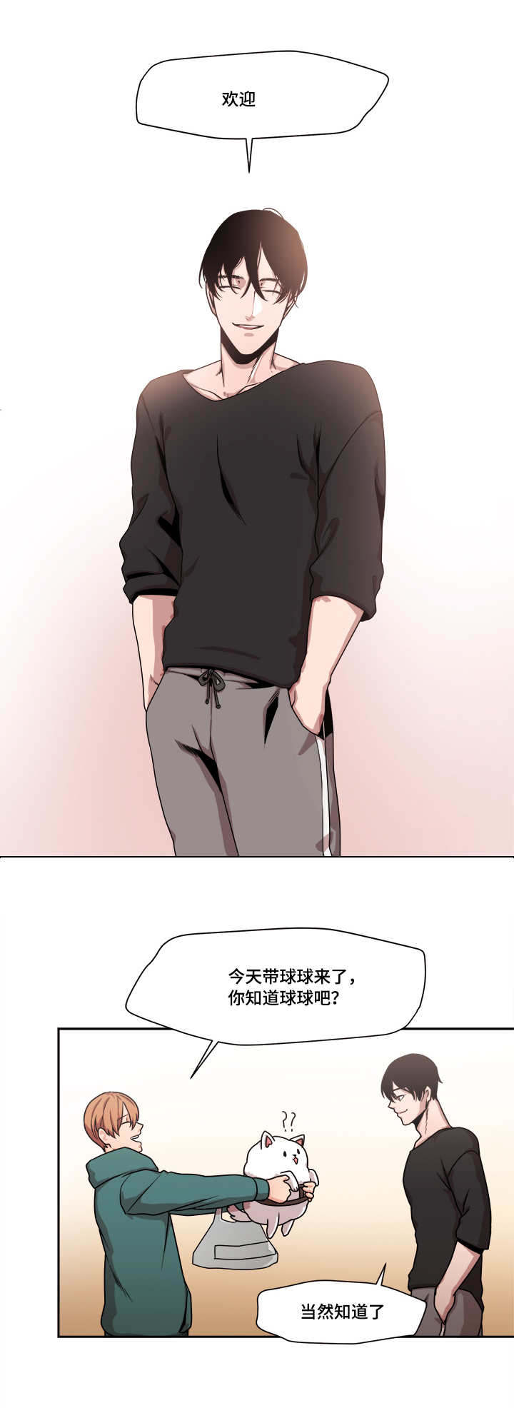 低级推销漫画,第48章：球球的助攻(完结撒花)2图