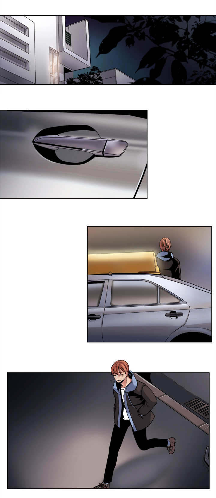 低级推销漫画,第35章：是来...找我的吧5图