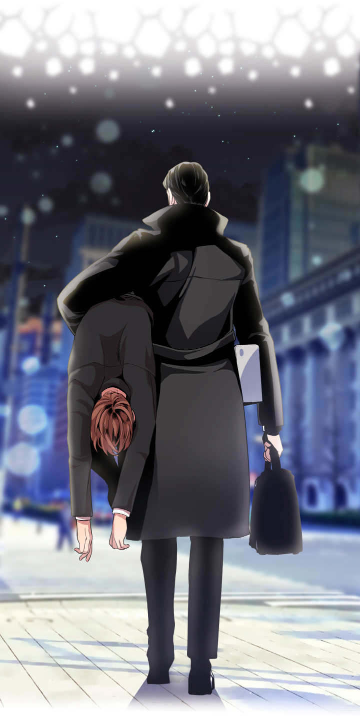 低级推销漫画,第2章：抱走5图