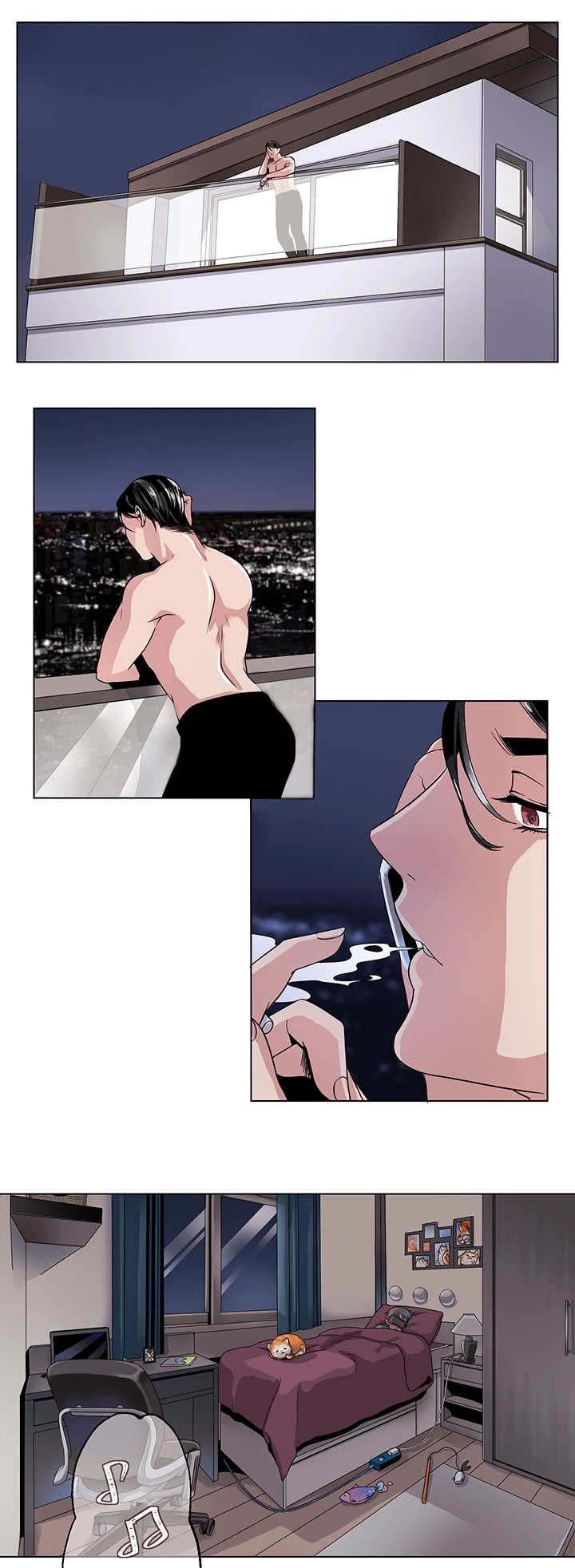 不同档次推销漫画,第28章：下车2图