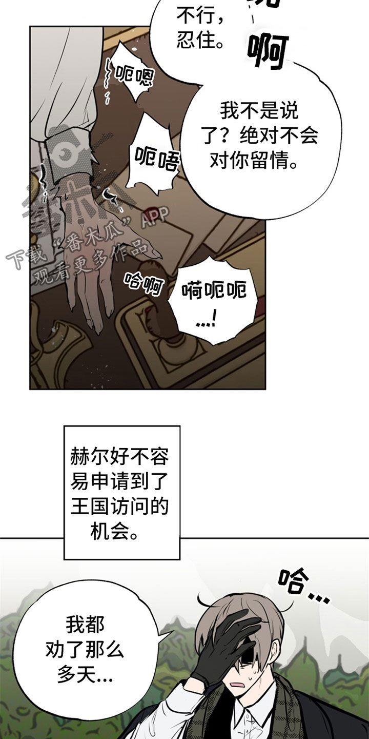 魔王降至漫画,第112章：【番外】访问1图