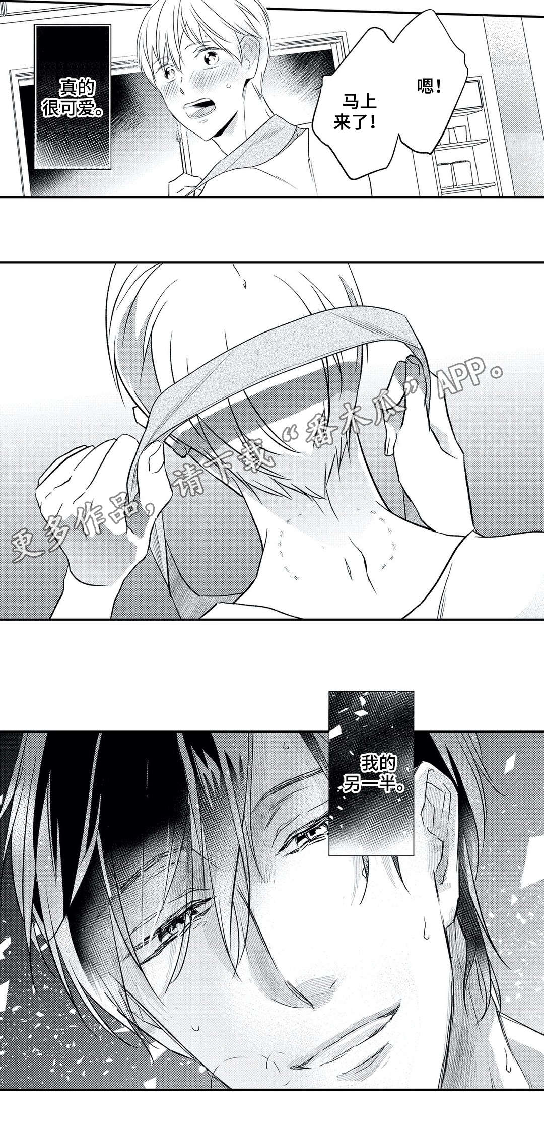 相亲婚介所漫画,第12章：另一半4图