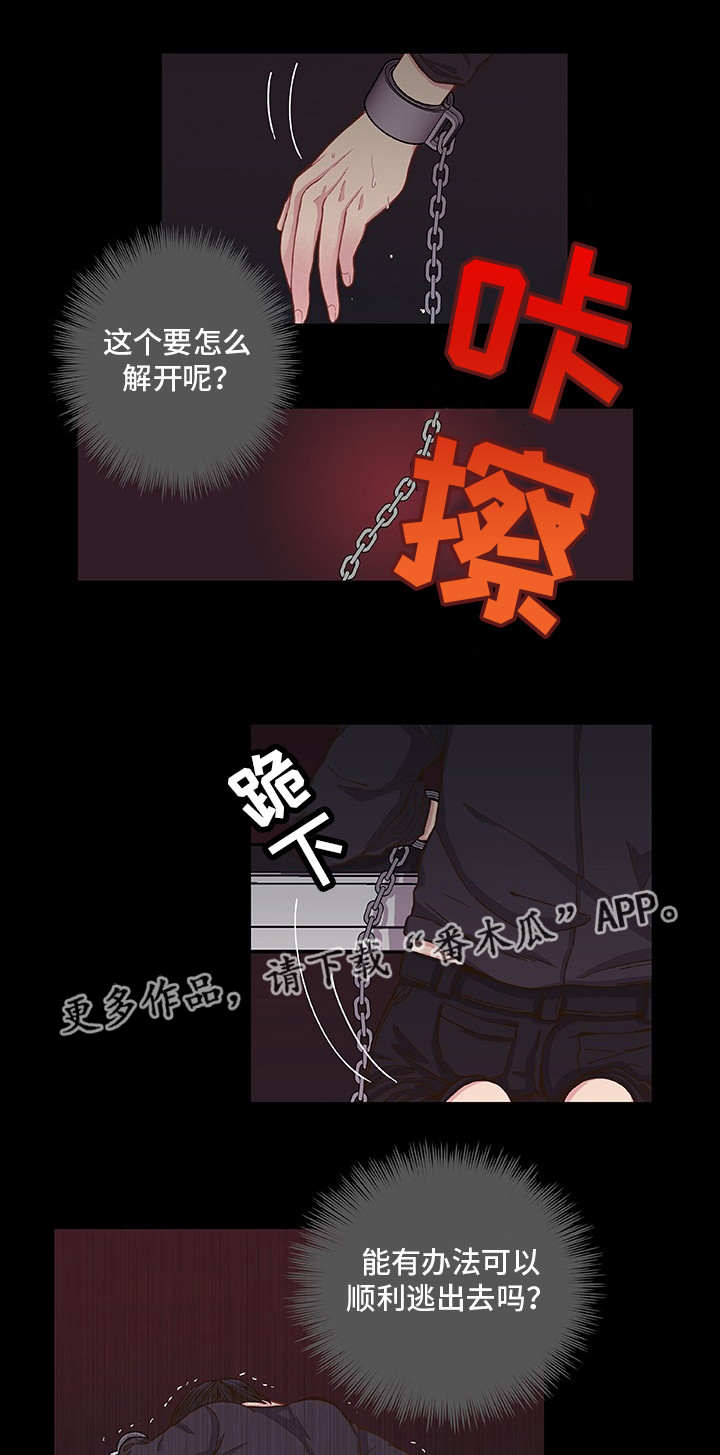 囚禁漫画,第7章：找到答案3图