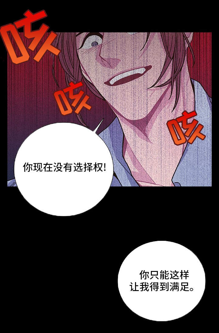 囚禁,喂养,笼,控制,小说漫画,第15章：心情愉悦2图