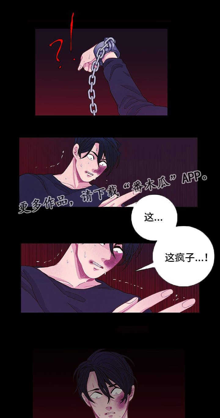 囚禁漫画,第16章：无处可逃5图