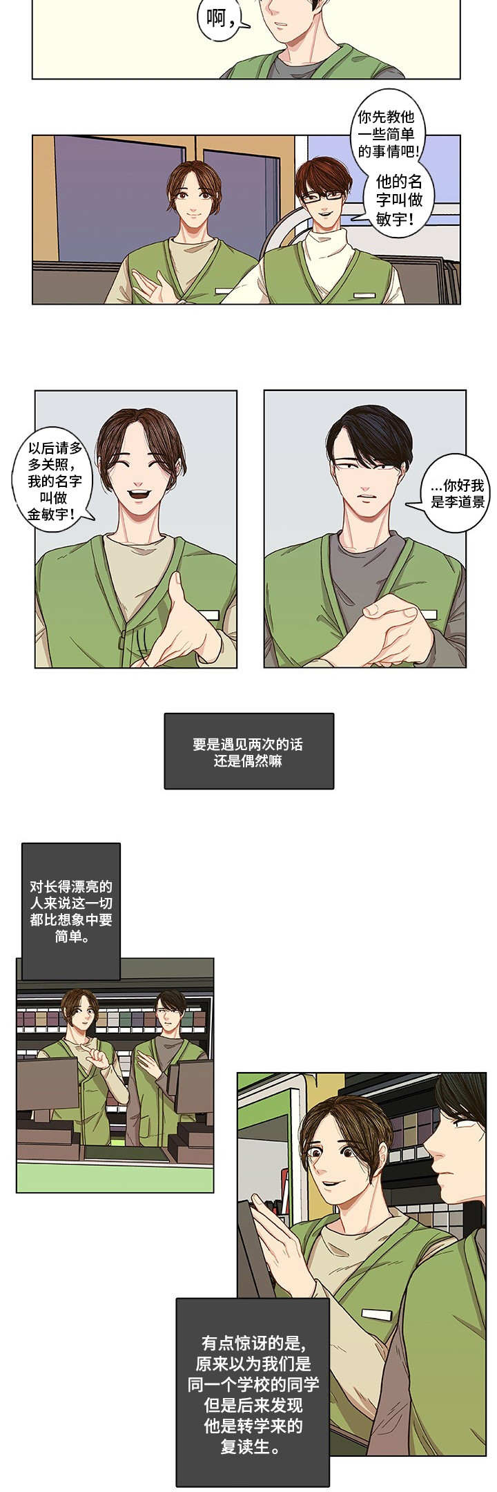 囚禁漫画,第2章：初次见面3图
