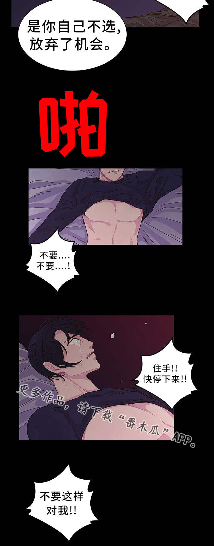 囚禁漫画,第21章：选择权利1图