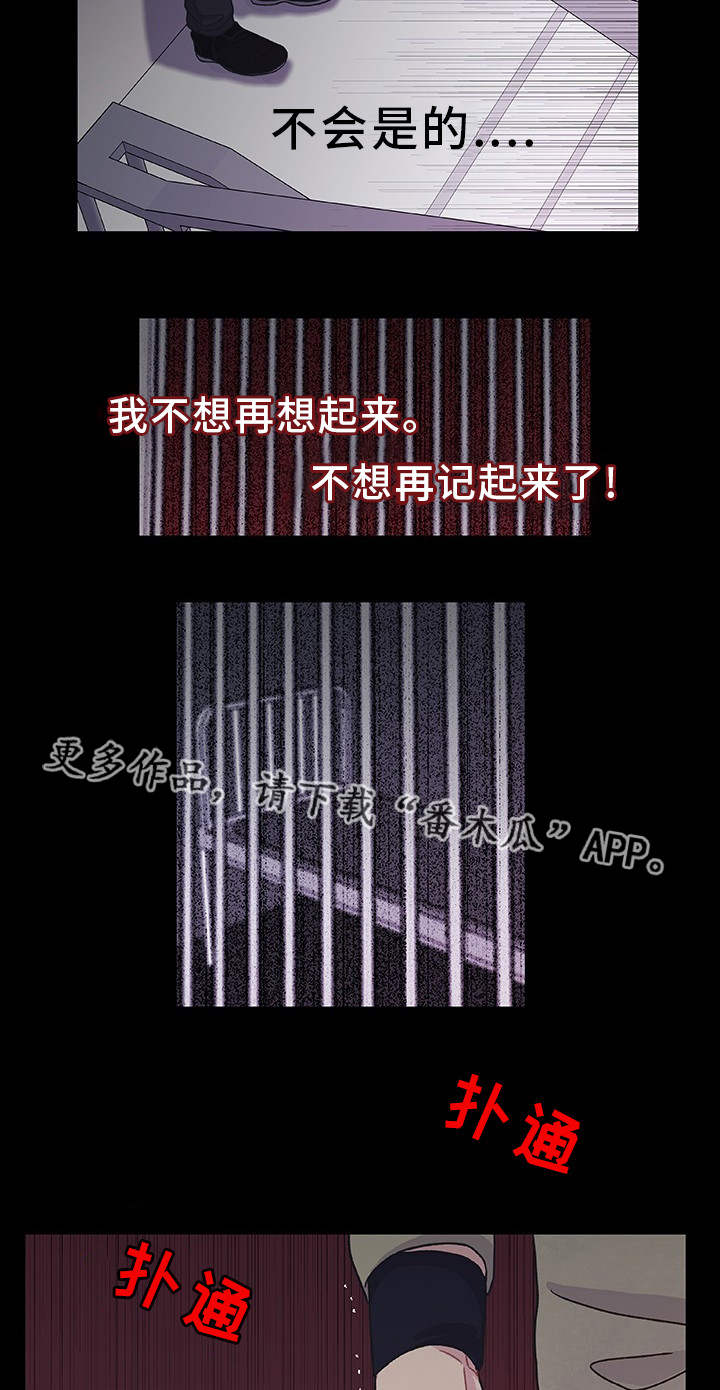 囚禁百合po文漫画,第33章：不想记起1图