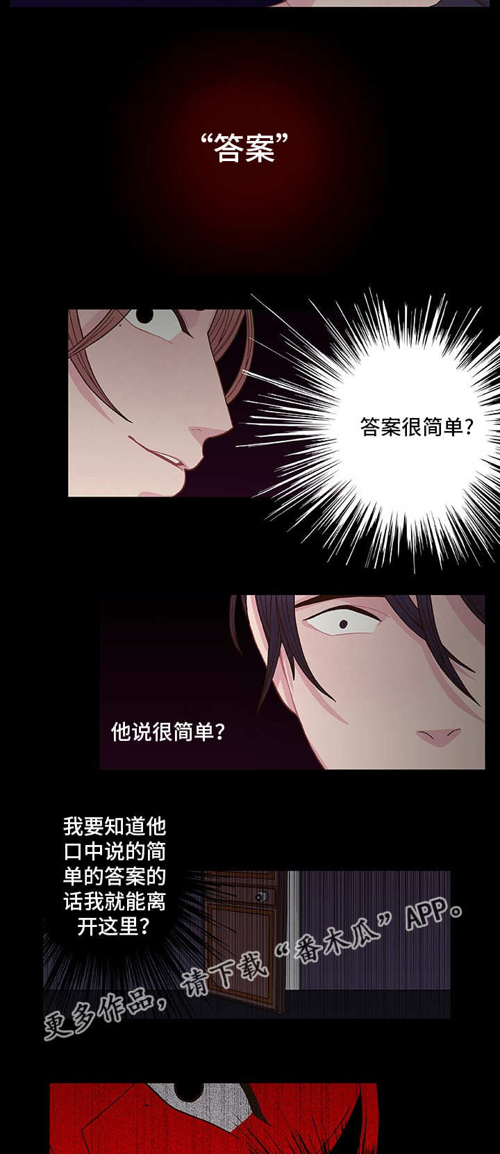 囚禁漫画,第11章：想要什么5图