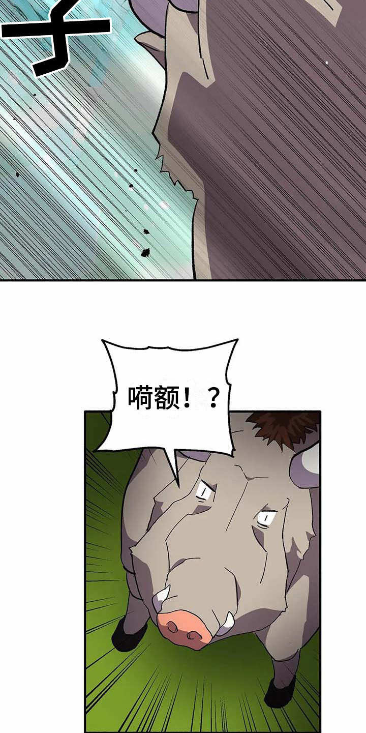天降种田王漫画,第8章：山精灵2图