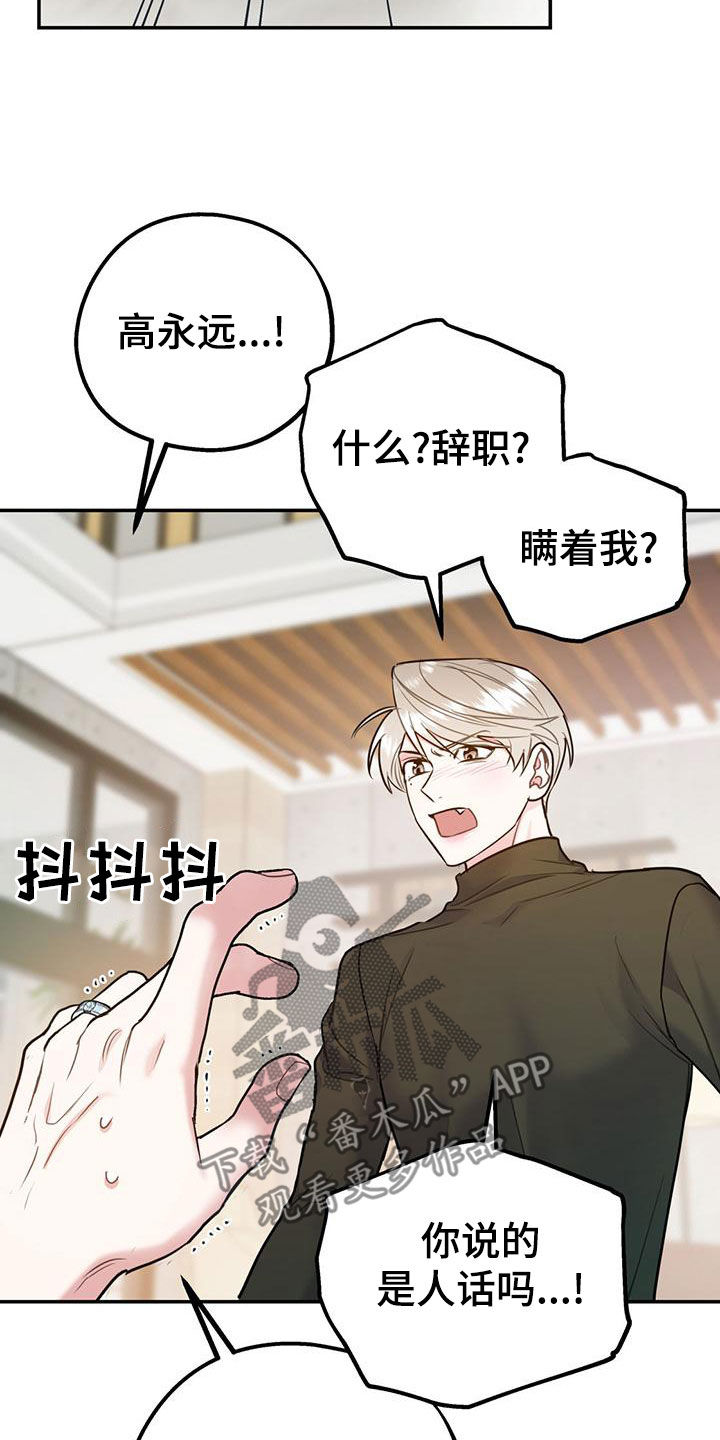 欢喜冤家漫画,第114章：【第二季】辞职1图