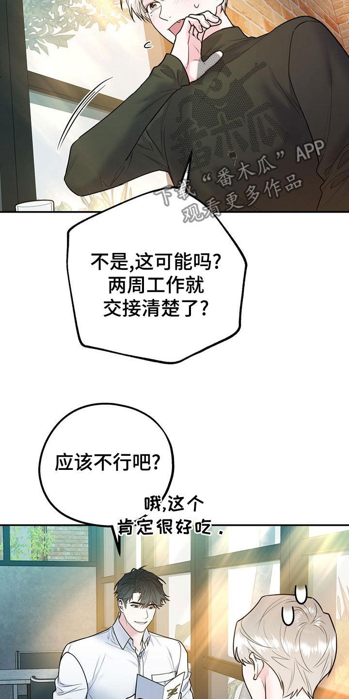 欢喜冤家漫画,第114章：【第二季】辞职2图