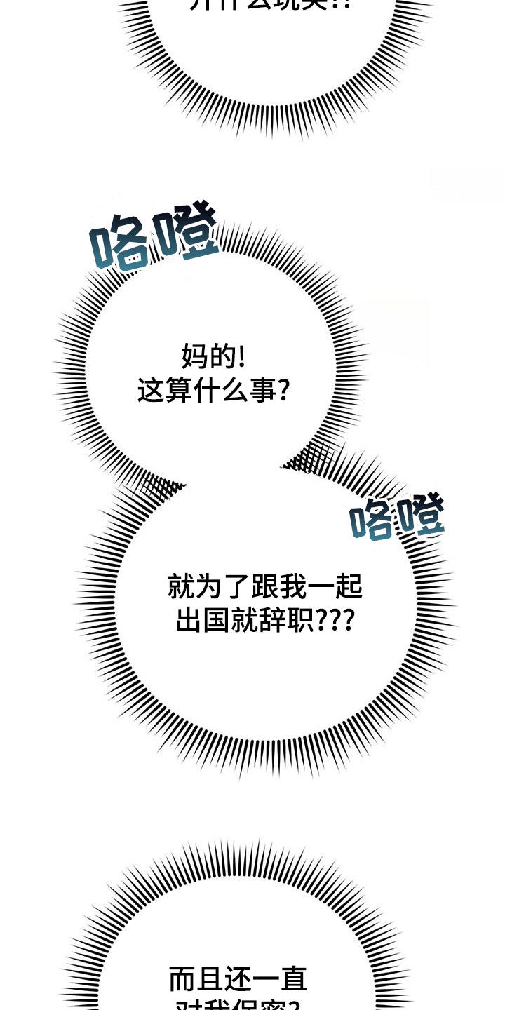 欢喜冤家漫画,第114章：【第二季】辞职1图