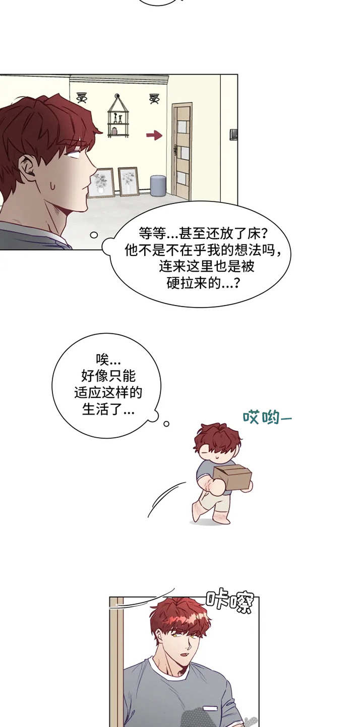神的祭品先生漫画,第4章：厨艺3图