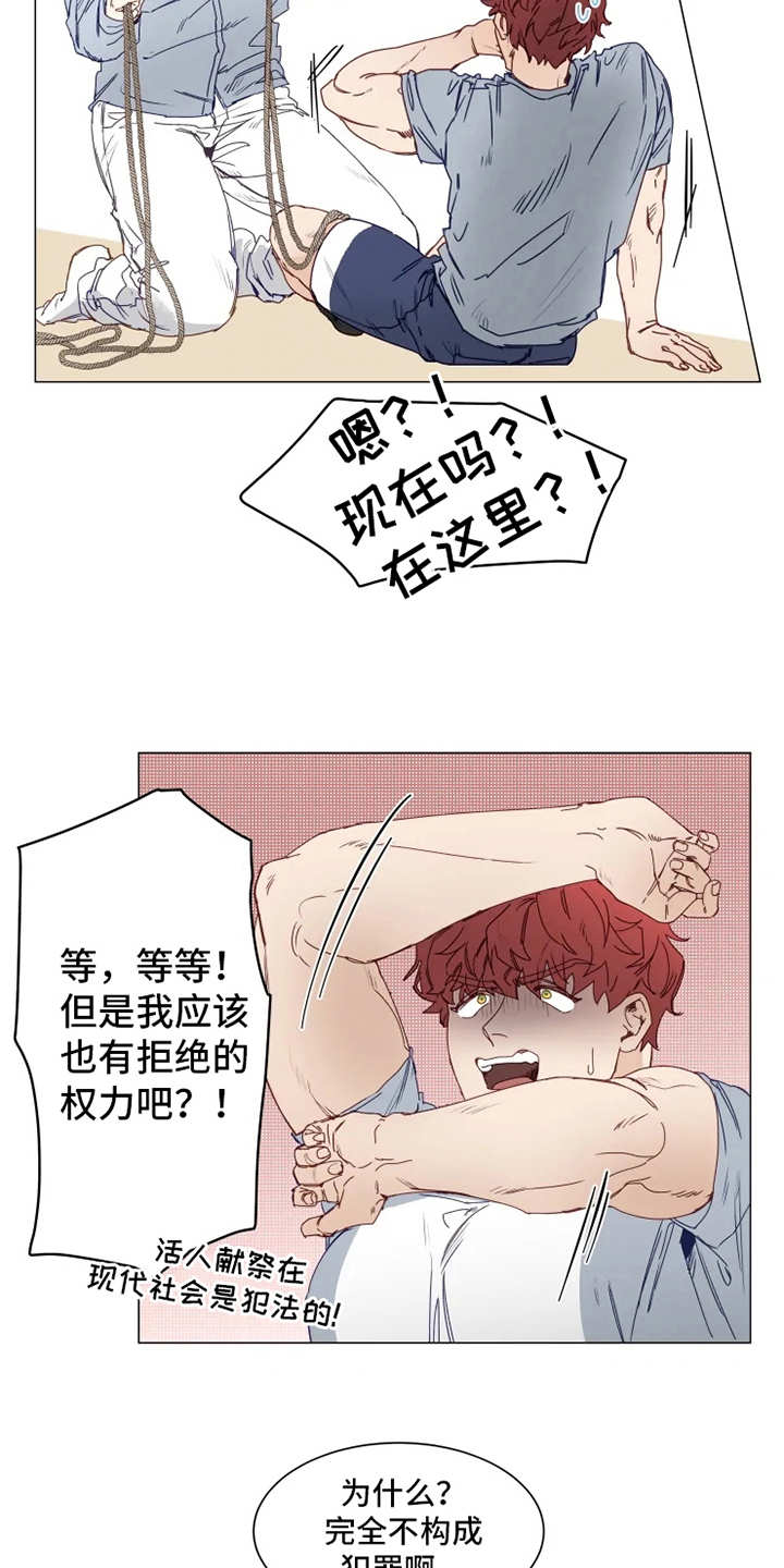 神的祭品先生漫画,第2章：人类文化5图