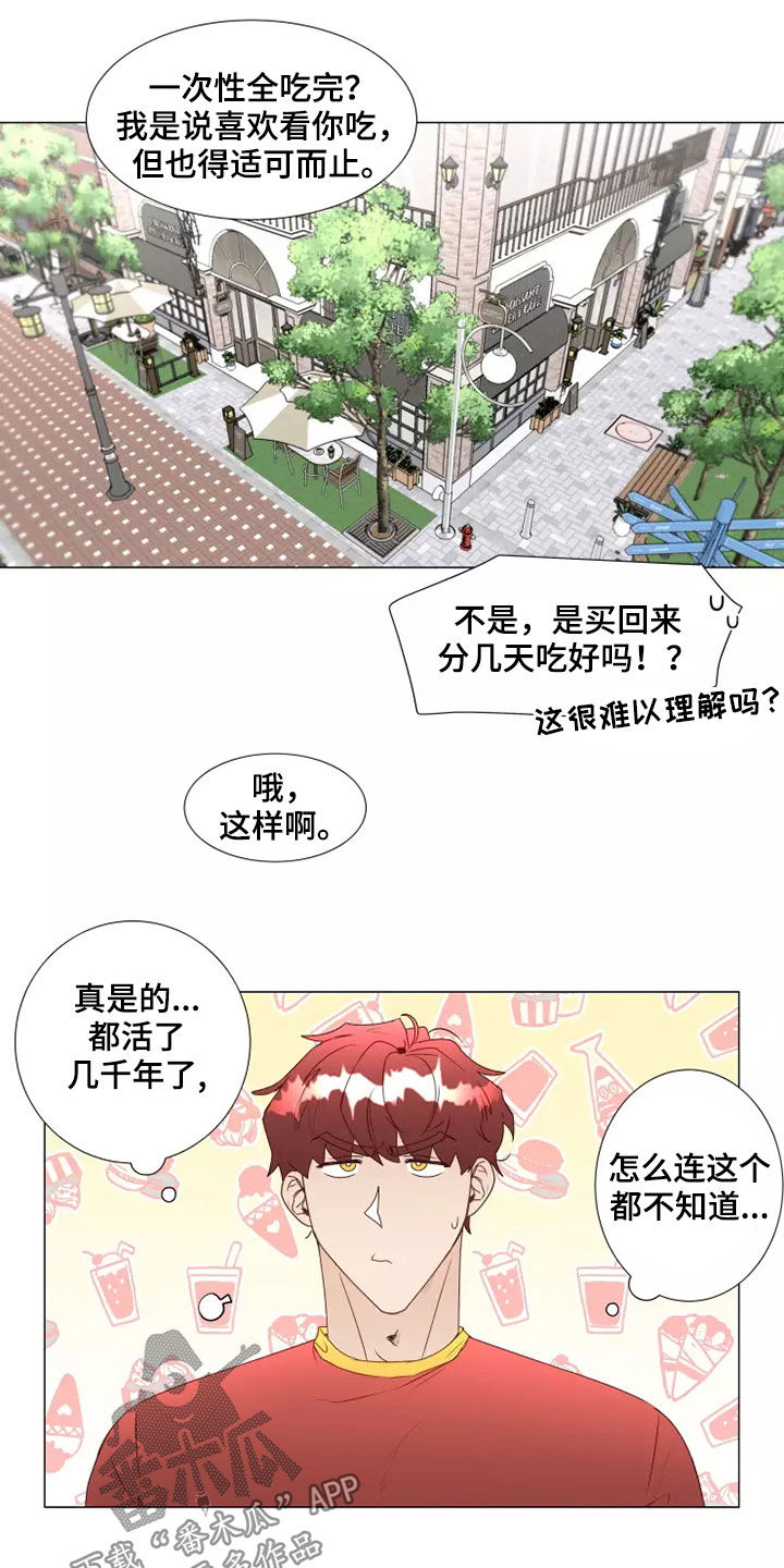 祭品的解释漫画,第41章：偶遇1图