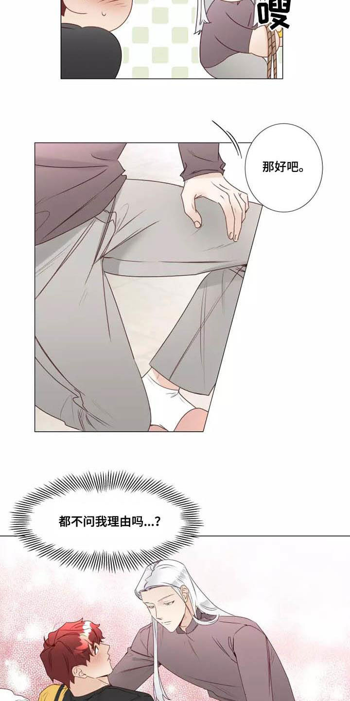 神的祭品先生漫画,第35章：同意3图