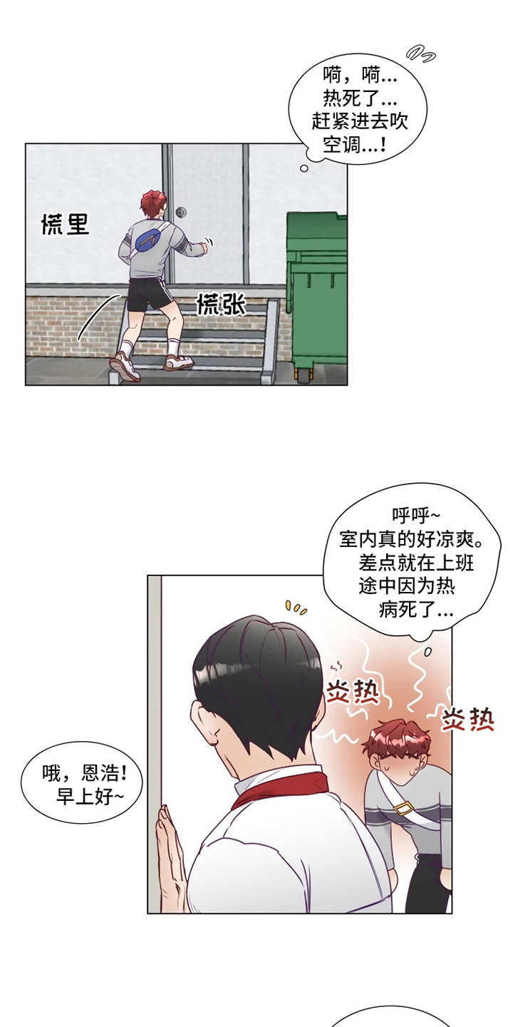 神的祭品先生漫画,第6章：倒霉1图