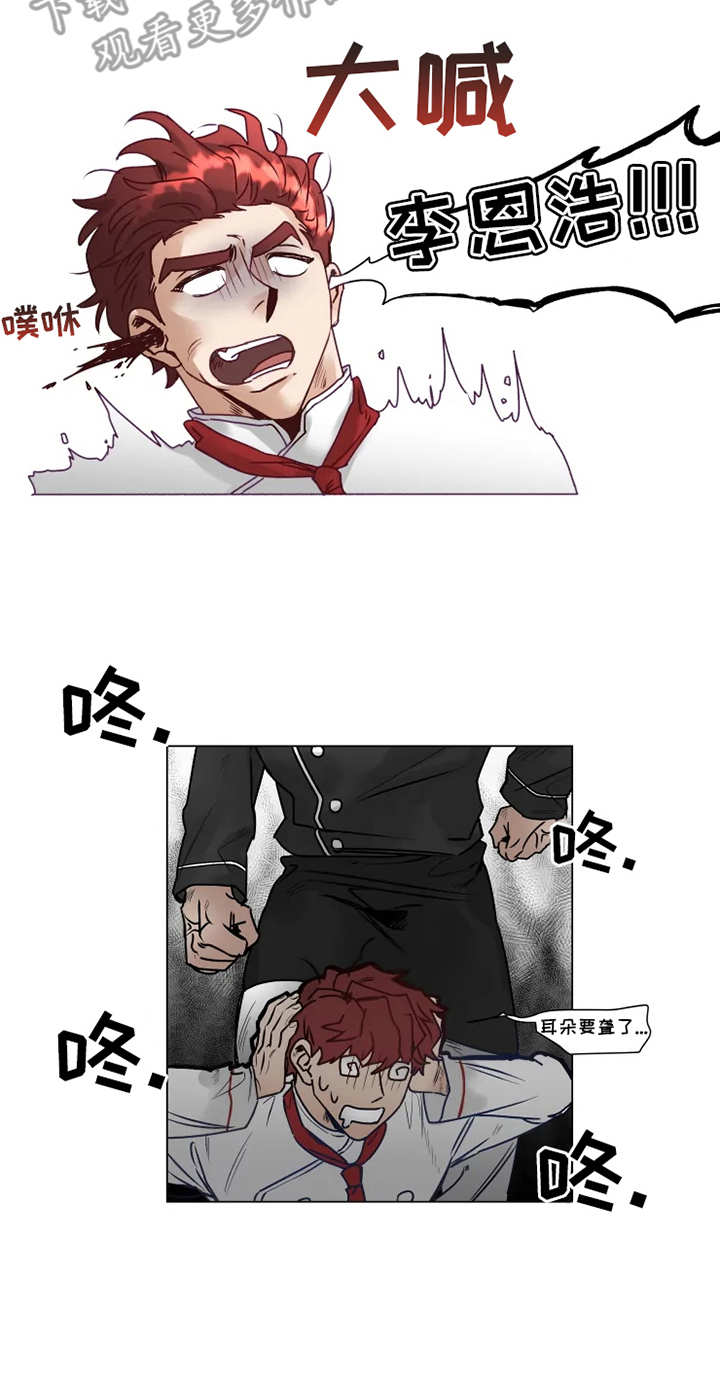 神的祭品先生漫画,第6章：倒霉3图