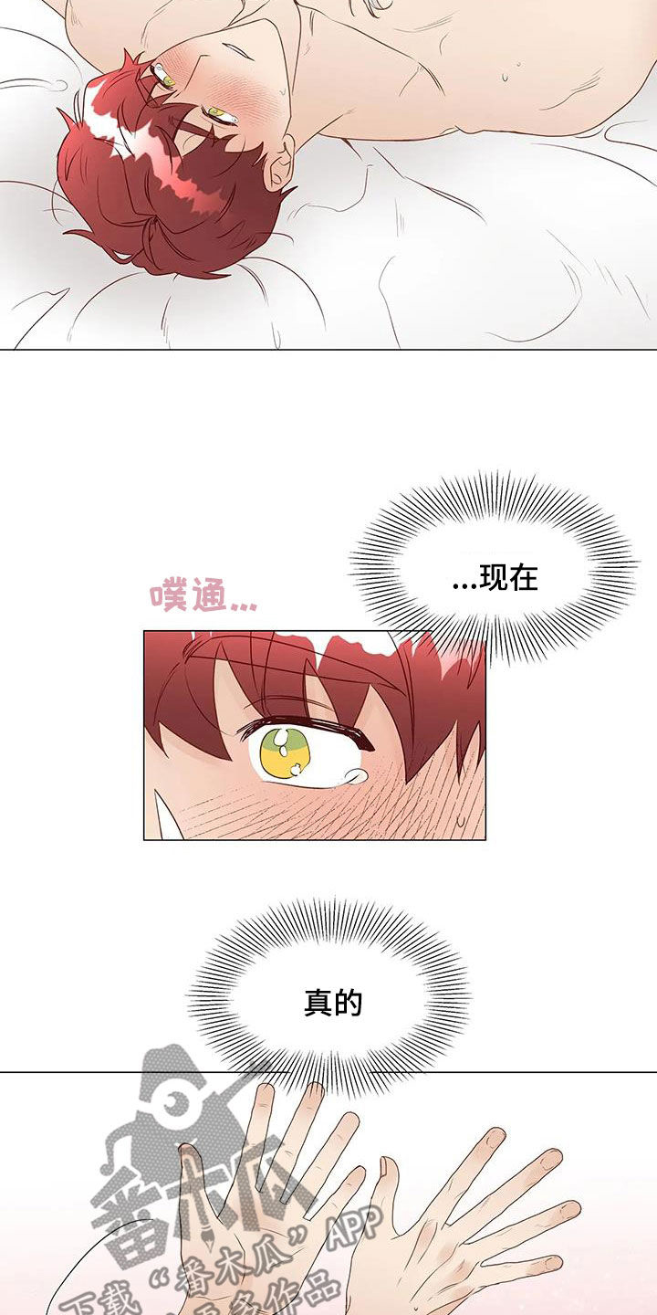 神的祭品先生漫画,第54章：心意相通2图