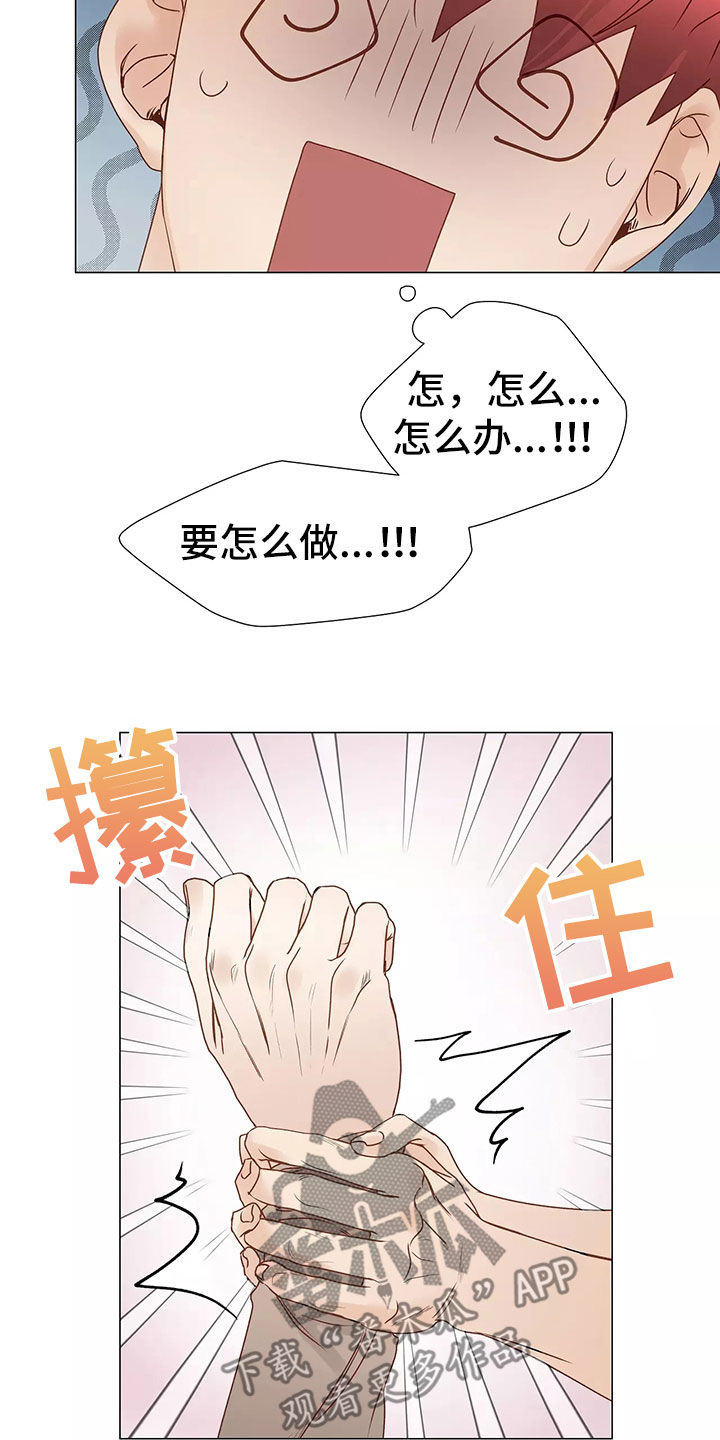 祭品的解释漫画,第46章：回家1图