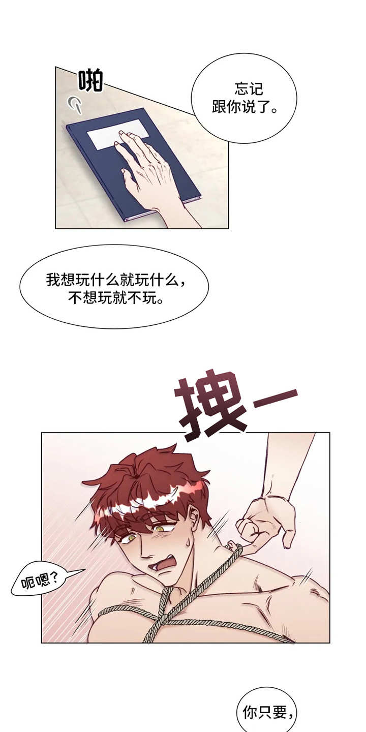 祭品的解释漫画,第3章：勒痕5图