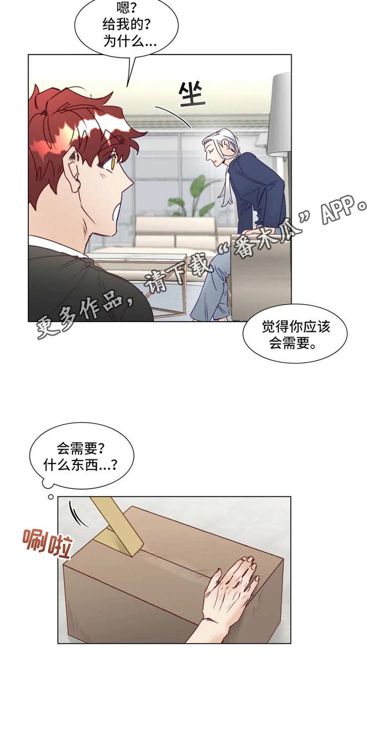 神的祭文怎么写漫画,第9章：礼物3图