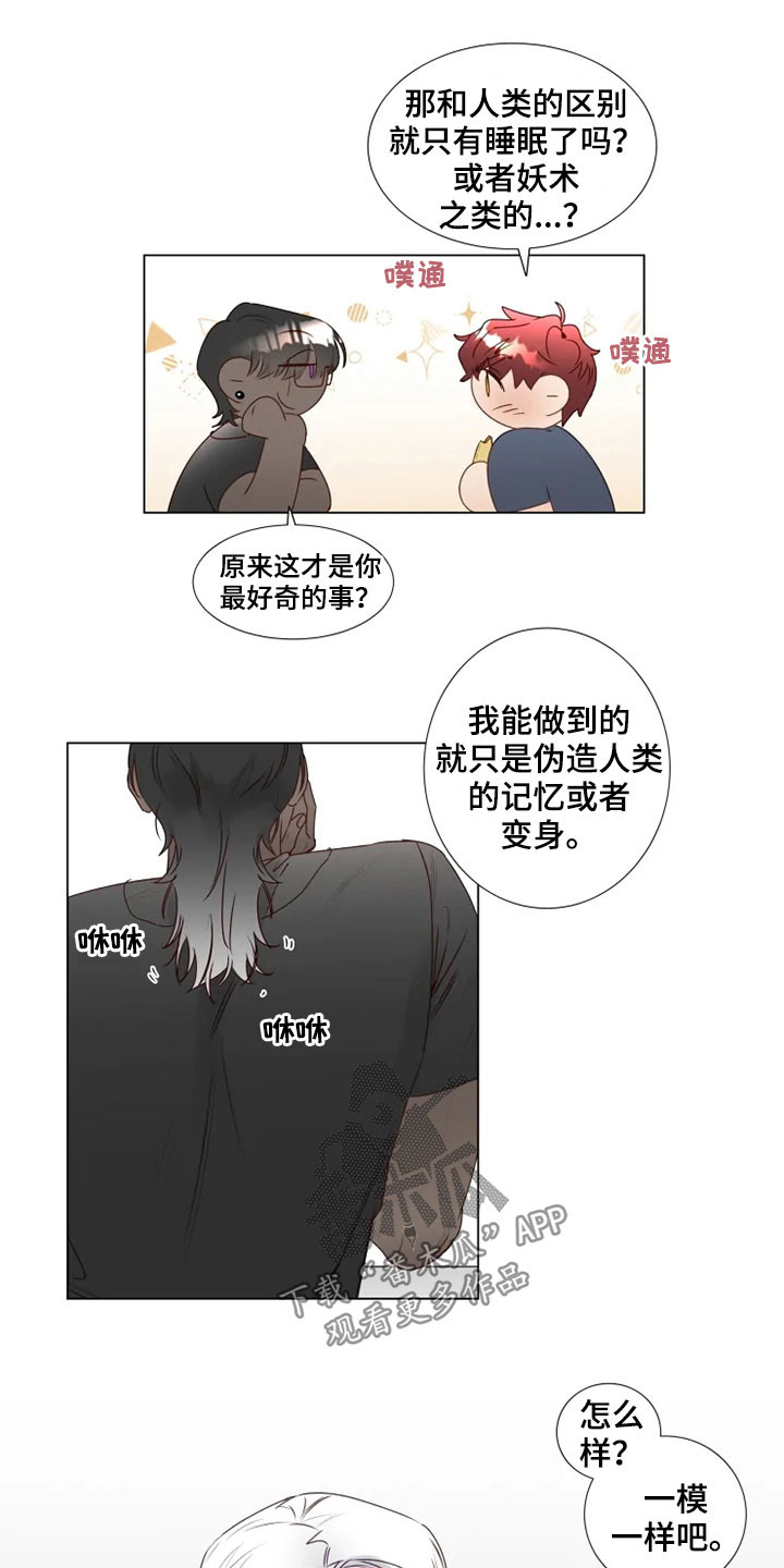神的祭品先生漫画,第31章：逛街4图