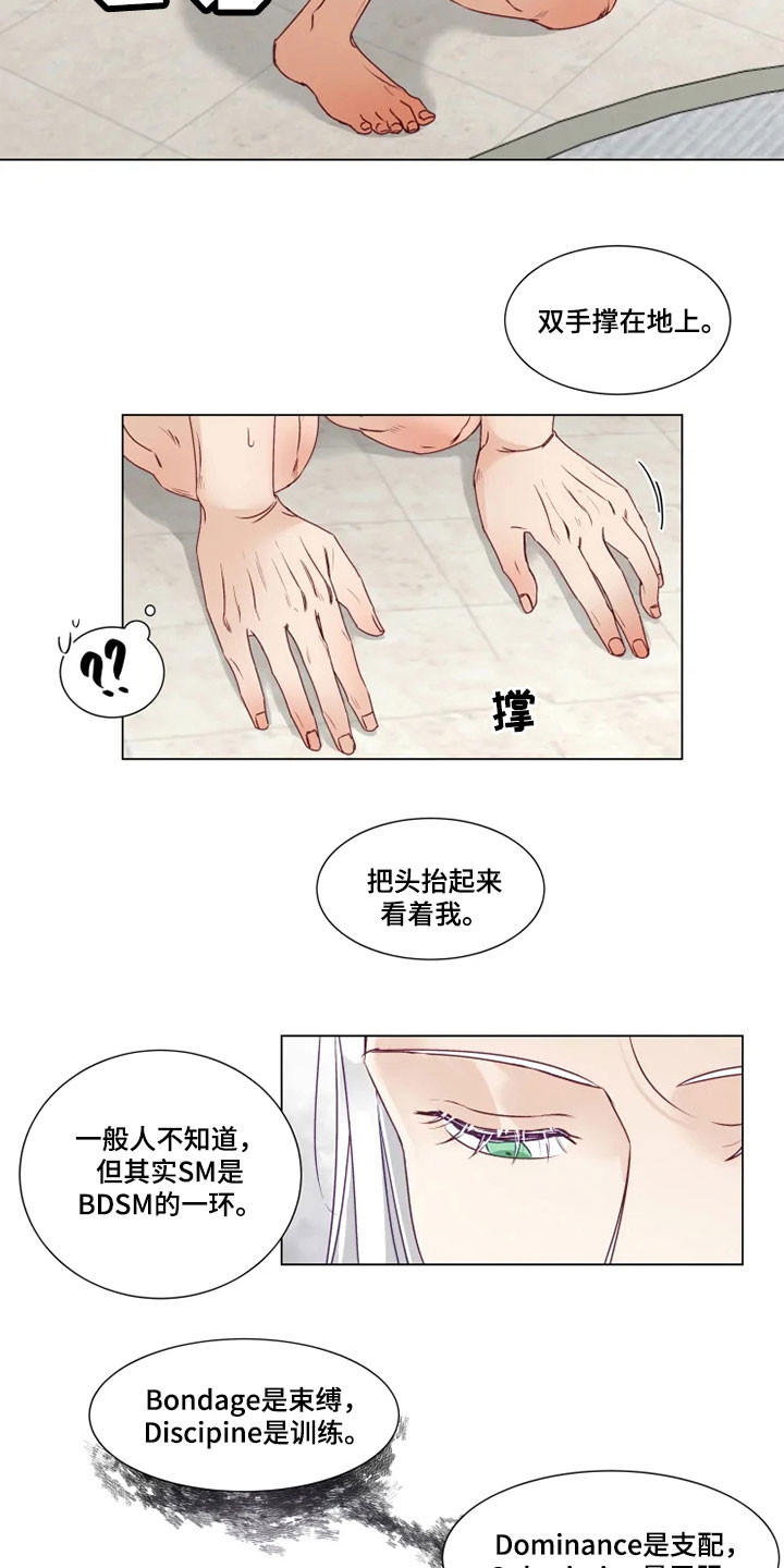 神的祭品先生漫画,第15章：屈服4图
