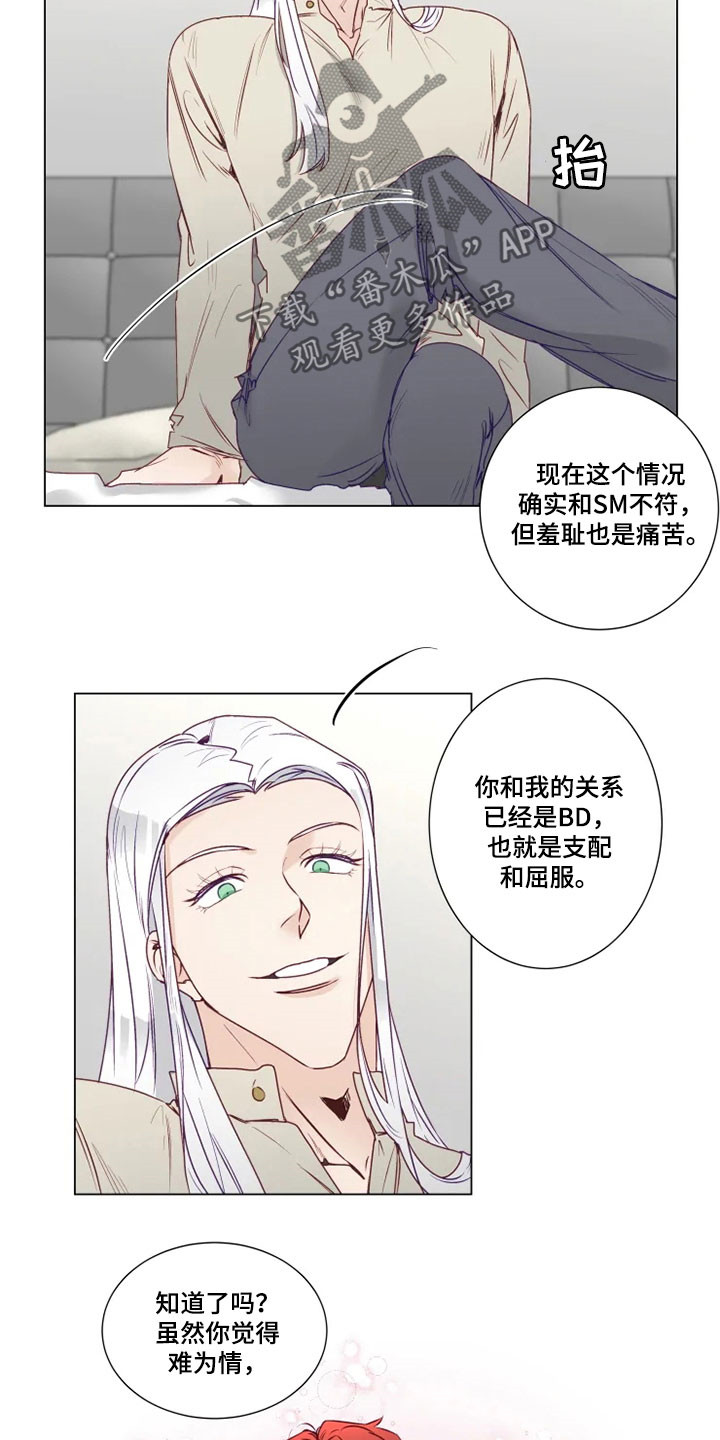 神的祭品先生漫画,第15章：屈服1图