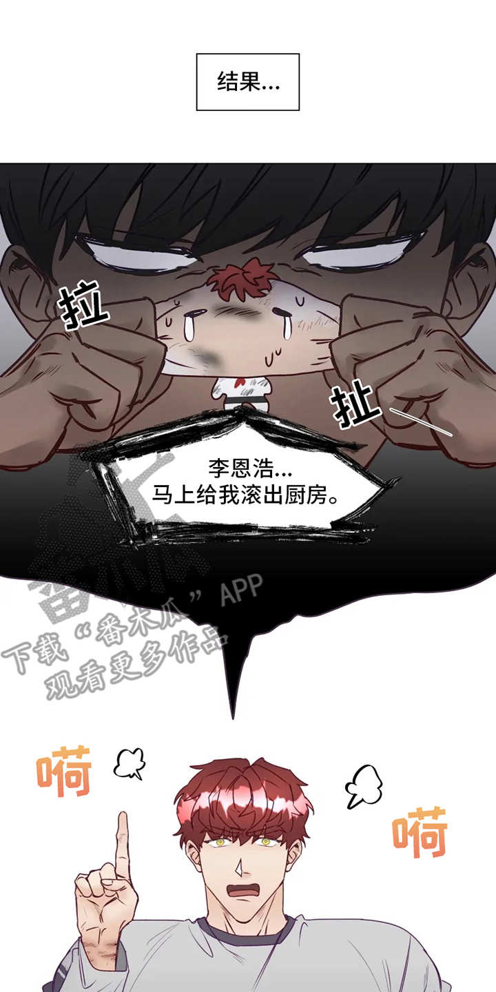 神的祭品先生漫画,第6章：倒霉2图