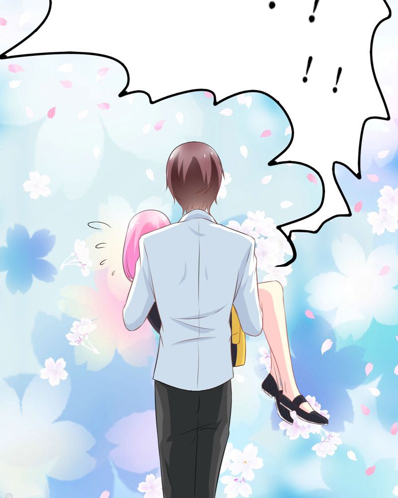 魔力茉莉的奇幻爱情漫画,第25章：期中考1图