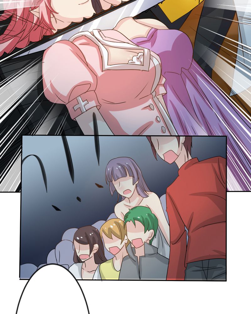 魔力茉莉的奇幻爱情漫画,第5章：云机社闪耀海选！1图