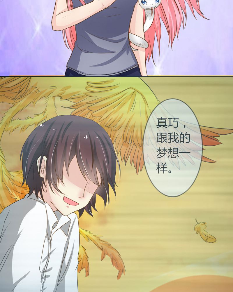 魔力茉莉的奇幻爱情漫画,第7章：突然多了个便宜师父3图
