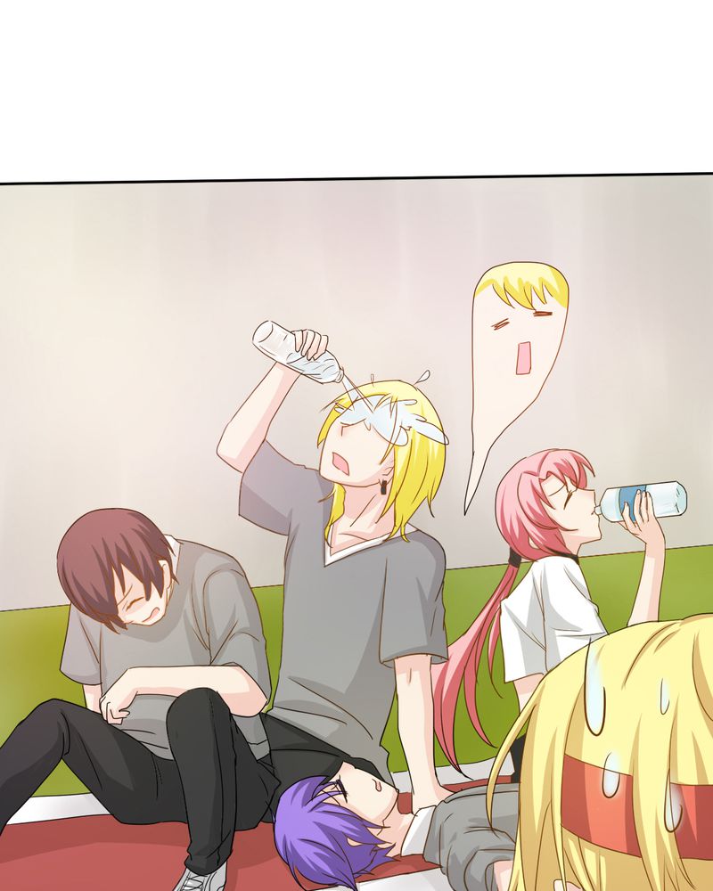 魔力茉莉的奇幻爱情漫画,第4章：比赛前夜3图