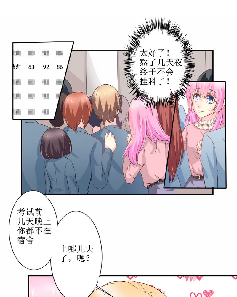 魔力茉莉的奇幻爱情漫画,第26章：曝光3图
