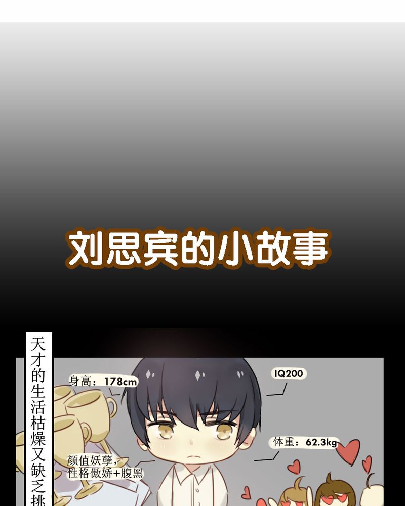 魔力茉莉的奇幻爱情漫画,第25章：期中考3图