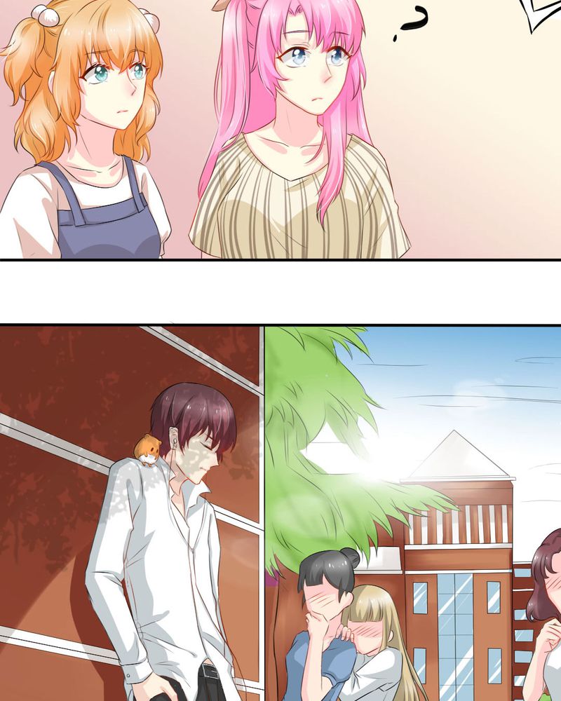 魔力茉莉的奇幻爱情漫画,第15章：师傅的最爱2图