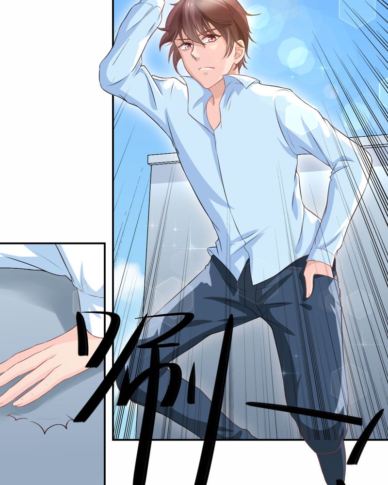 魔力茉莉的奇幻爱情漫画,第25章：期中考2图
