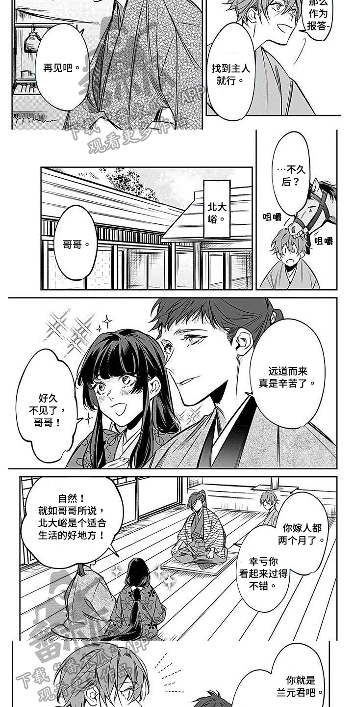 转世战国漫画,第20章：商谈3图