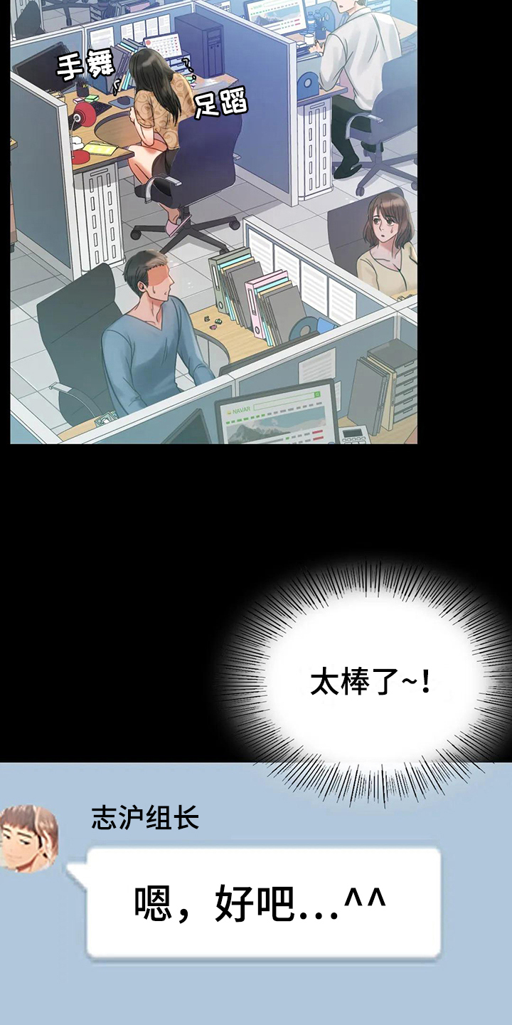 婚姻背后电视剧漫画,第14章：喜欢的类型1图